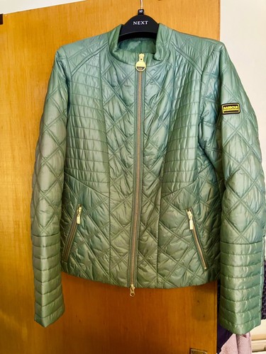 Ladies green barbour - ladies,