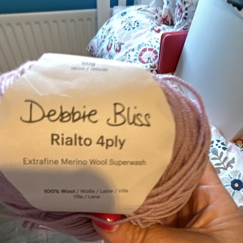Debbie bliss rialto 4ply - debbie,