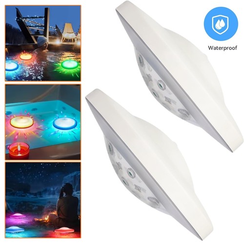Floating swimming pool light - floating,