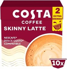 Costa Skinny latte Pods, Dolce