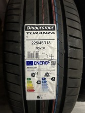 225 45 18 Bridgestone Turanza 6  225/45/18 