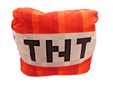 Minecraft TNT Bean Bag Pillow