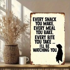Funny Dog Watching You Snack