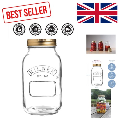 Luxury glass preserve jar - luxury,