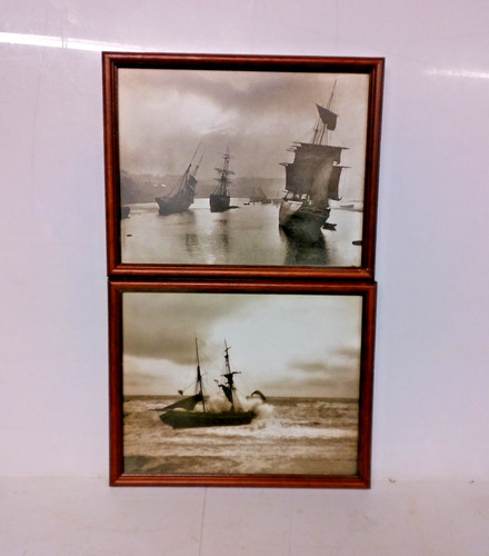 Sutcliffe framed pictures - framed,