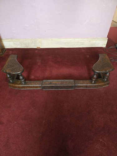 Antique mahogany arts and - antique,