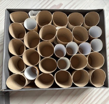 Empty toilet rolls/tube 30