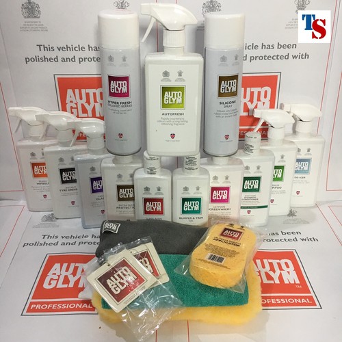 Autoglym car valeting - car, 20pc