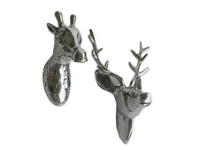Wall Mounted Deer Head &