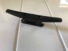 Black plastic cleat medium