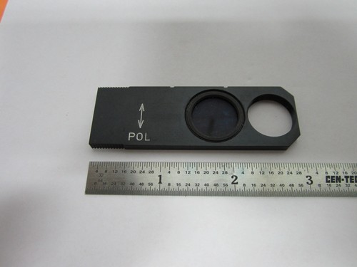 Microscope part polarizer - part,