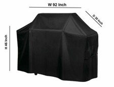BBQ Grill Cover 92"W x 30"D x