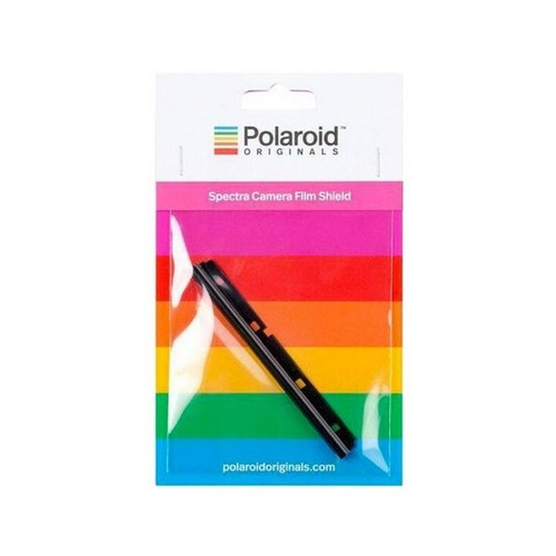 Polaroid film shield tongue - polaroid,