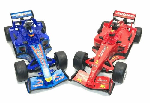 Formula racing car toy with - racing,