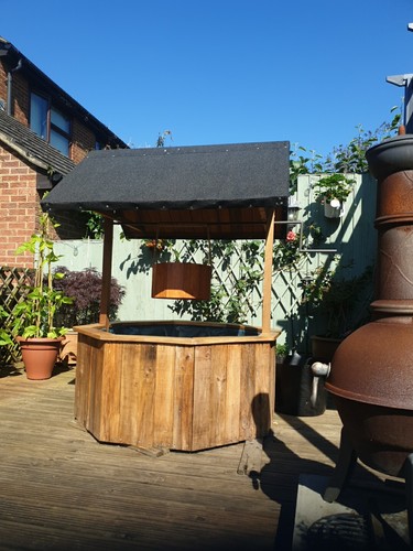 Garden well - garden,