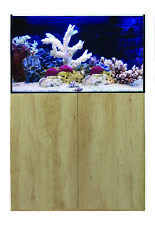 AQUA ONE ReefSys 255L Marine fishtank aquarium Opti 6 cabinet colour 90cm 3ft