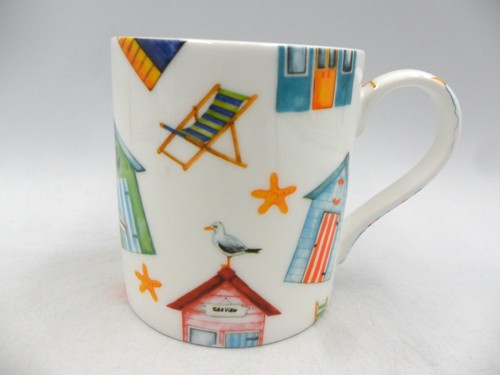 Beach hut design - bone, china