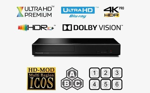 Panasonic ub450eb 4k - panasonic,