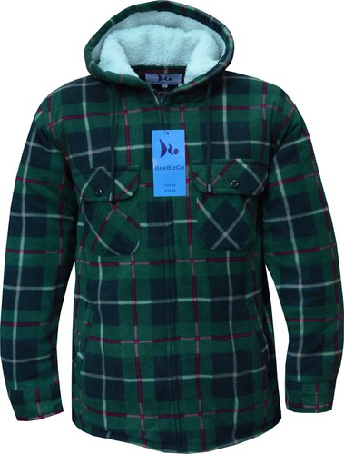 Hooded fleece padded - hooded,