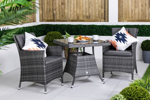 Savannah square rattan garden - square,
