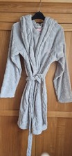 Lipsy London Super Soft Robe With Hood Size 16/18