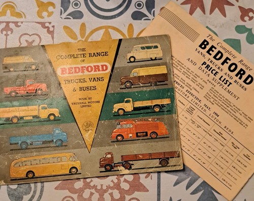 Original bedford vans - original,