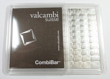 100 x 1 Gram Silver Valcambi