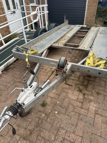Prg sport car trailer - car,