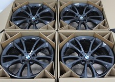 REFURBISHED Set 19" BMW 5 6 F10 F11 F12 F13 366 Staggered wheels 6794690 6794691