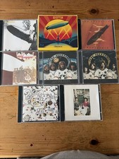 Led Zeppelin CD Bundle 8 Cases
