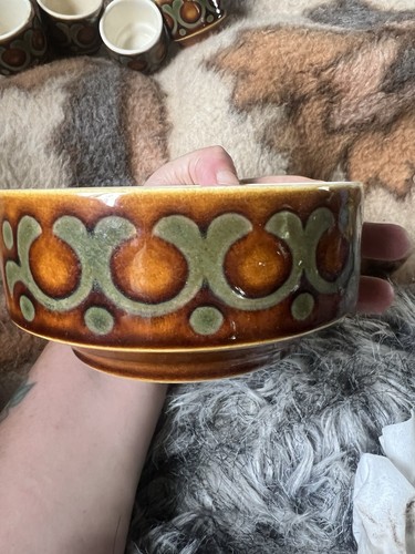 Vintage hornsea soup dish - hornsea,