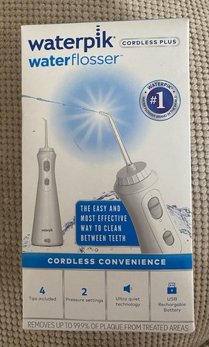 Waterpik water flosser - waterpik,
