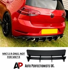 VW Golf R MK7.5 Rear Blade Fin