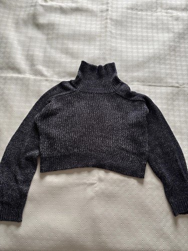Zara knit cropped - , neck