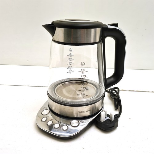 Cookworks variable temp kettle - cookworks,