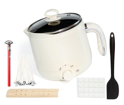 Wax melter for candle - wax,
