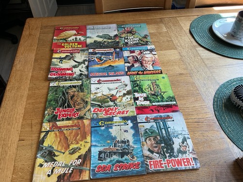 Commando war stories vintage - stories, x