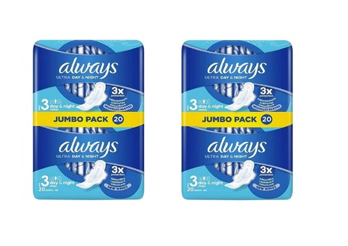 Always ultra sanitary pads - always,