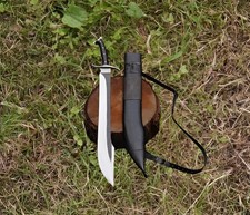 Handmade Carbon Steel Blade 36
