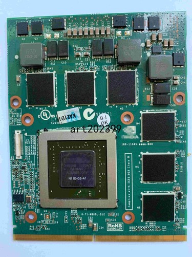 Gtx460m ddr5 5gb video card - ddr5, 1.5gb