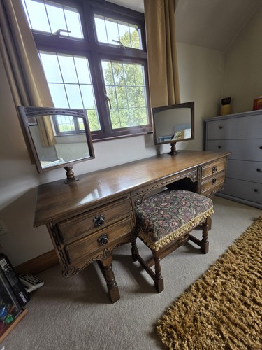 Old charm solid oak dressing - charm,
