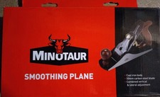 Minotaur Smoothing Plane Hand Planer Tool Used