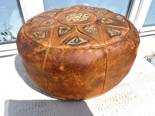 Vintage moroccan embroidered - vintage,