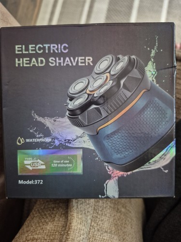 Men electric shaver head - electric, 6-head