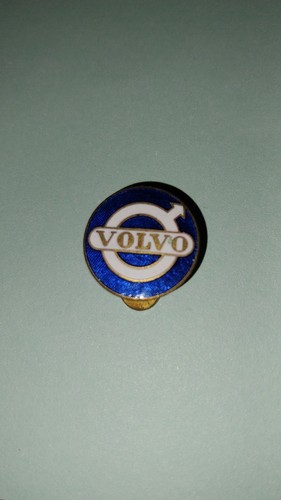 Volvo enamel badge - , 1970s?