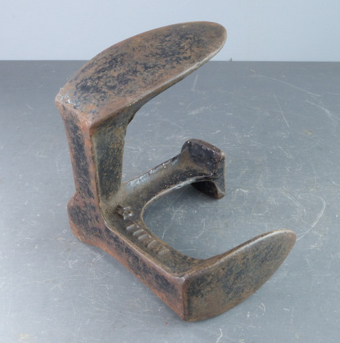 Vintage titan metal shoe last - vintage,