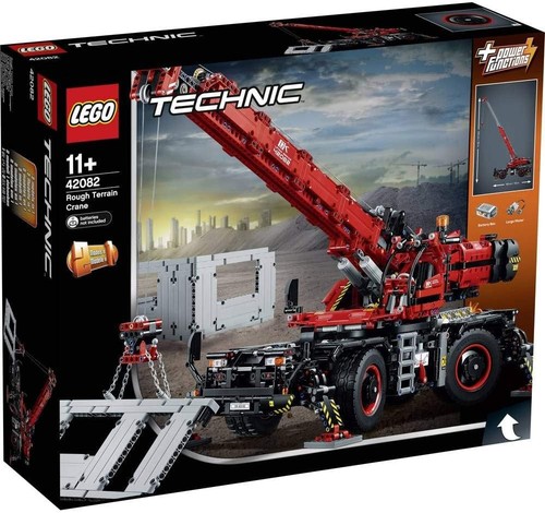 Lego 42082 technic rough - technic,