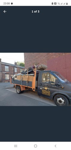 Mk6 transit tipper - mk6,