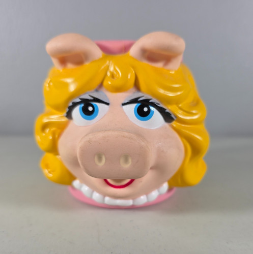 Miss piggy plastic - piggy,