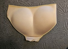 Esbelt Beige Nude Natural Padded Briefs Bum Lift Booster Enhancer Panties Size S